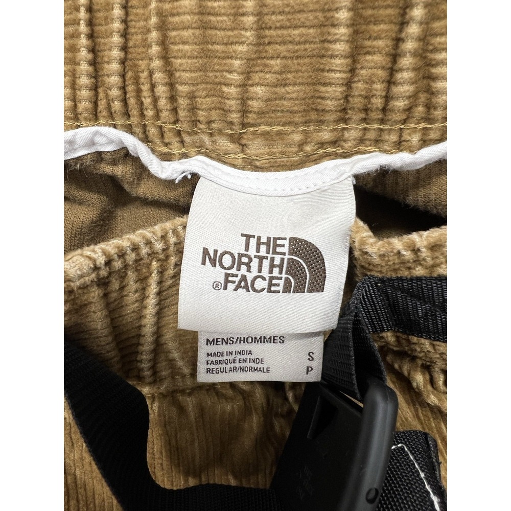The North Face Pants Mens XL Brown Berkeley Corduroy Field Belted Trousers - Picture 2 of 9